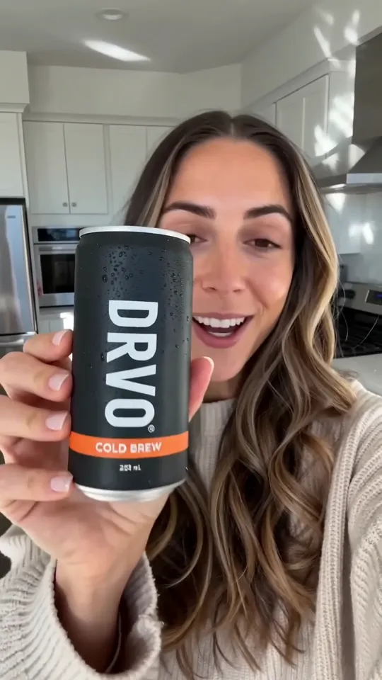 First frame of the DROVO Cold Brew ad made by Seedance 2.0, take 2